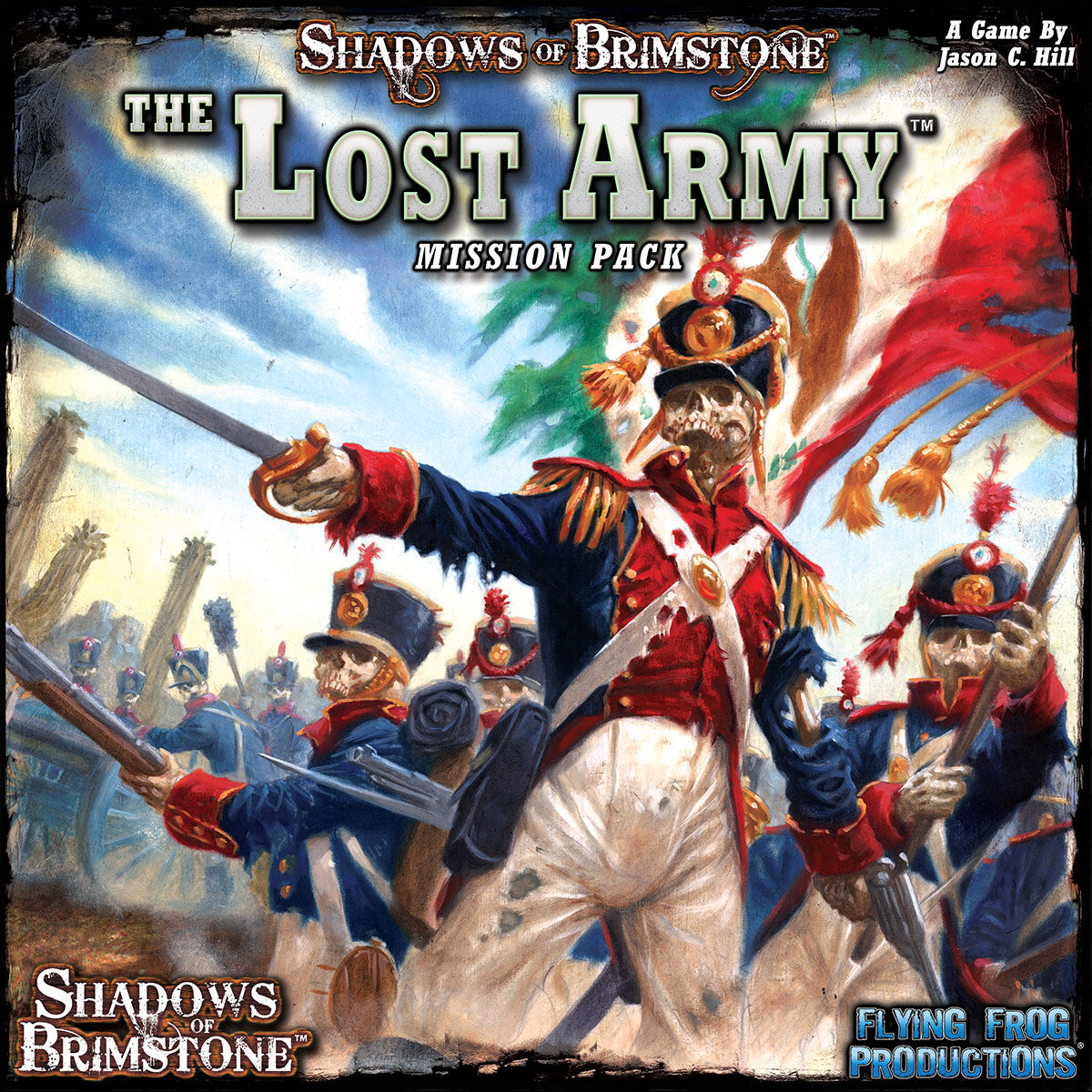 Shadows of Brimstone: The Lost Army (EN)