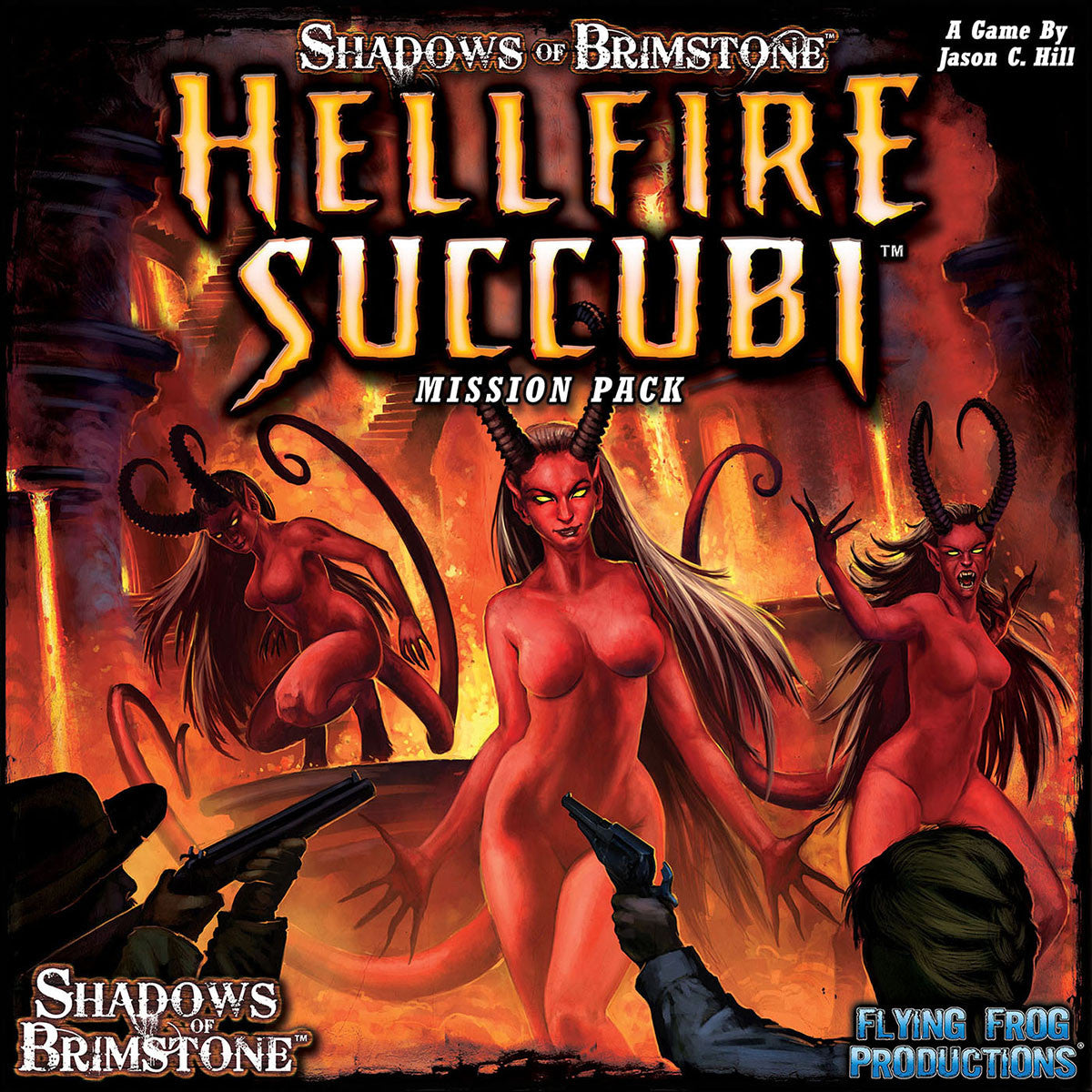 Shadows of Brimstone: Hellfire Succubi (EN)