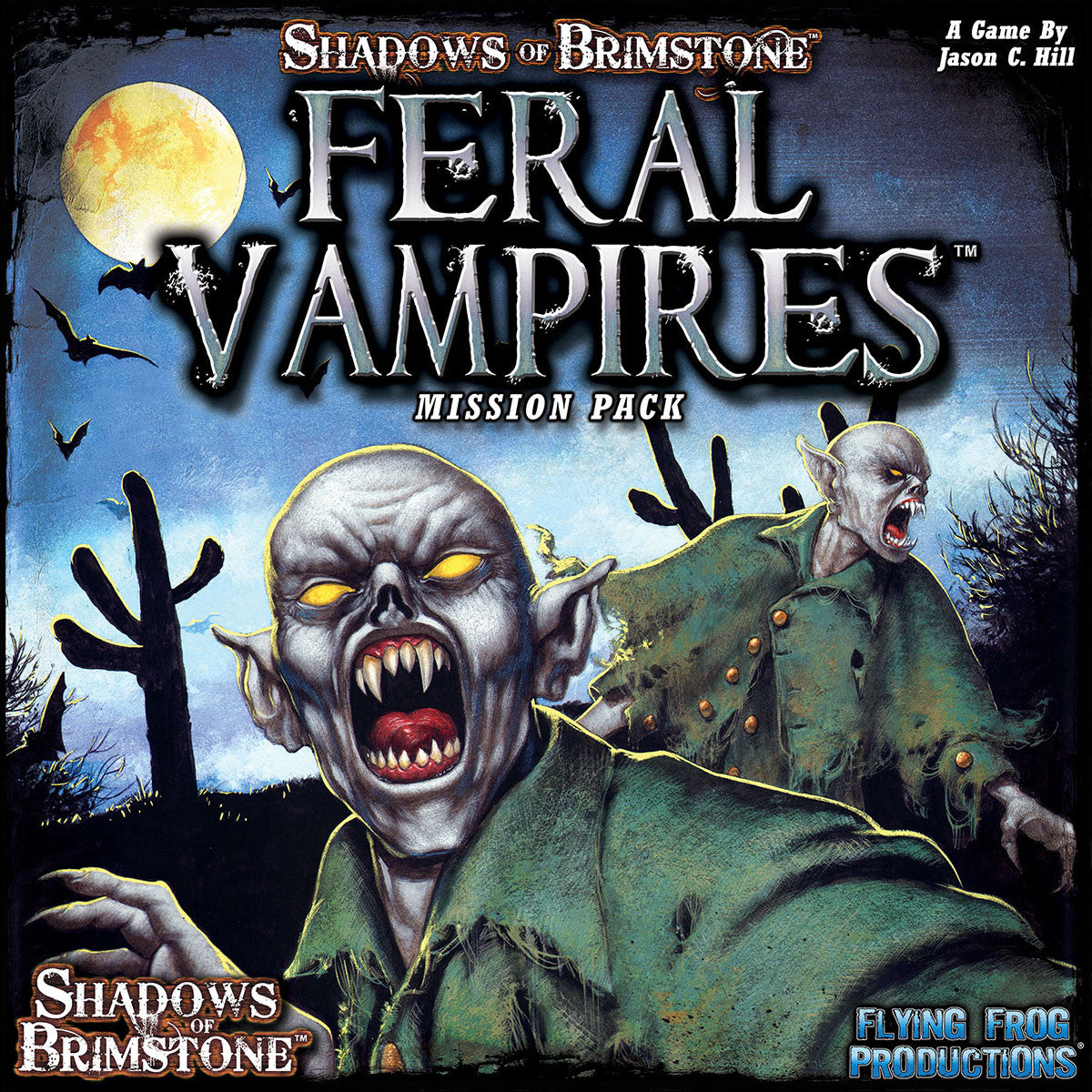Shadows of Brimstone: Feral Vampires (EN)