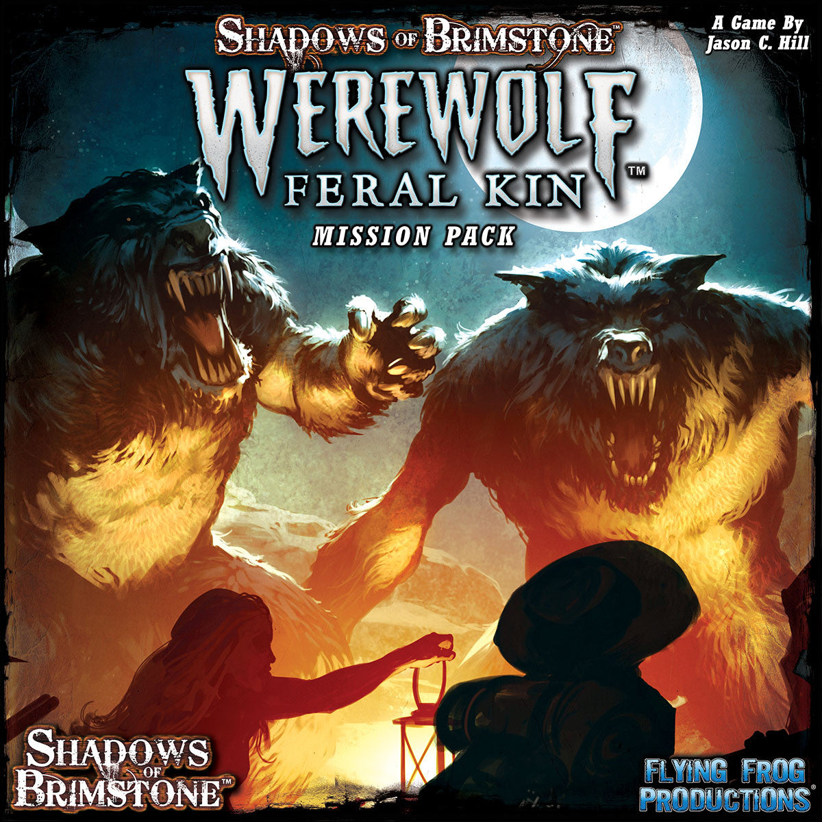 Shadows of Brimstone: Werewolf Feral Kin (EN)