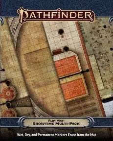 Pathfinder RPG: Flip-Mat - Showtime Multi Pack - Paizo - Roleplaying Games