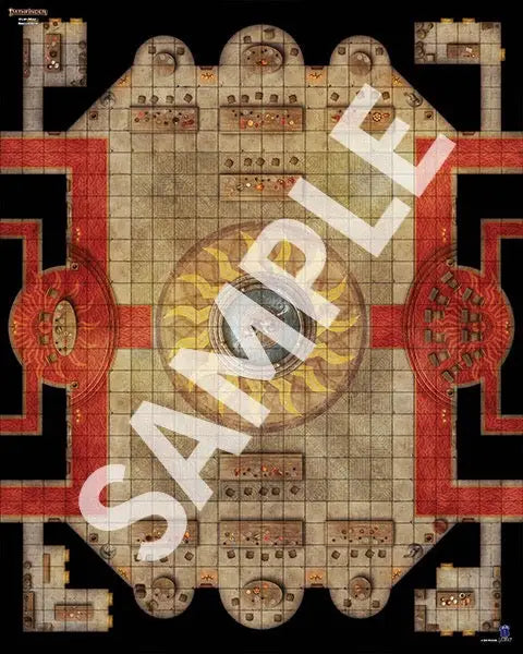 Pathfinder RPG: Flip-Mat - Ballroom - Paizo - Roleplaying Games