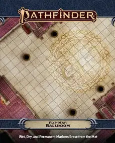 Pathfinder RPG: Flip-Mat - Ballroom - Paizo - Roleplaying Games