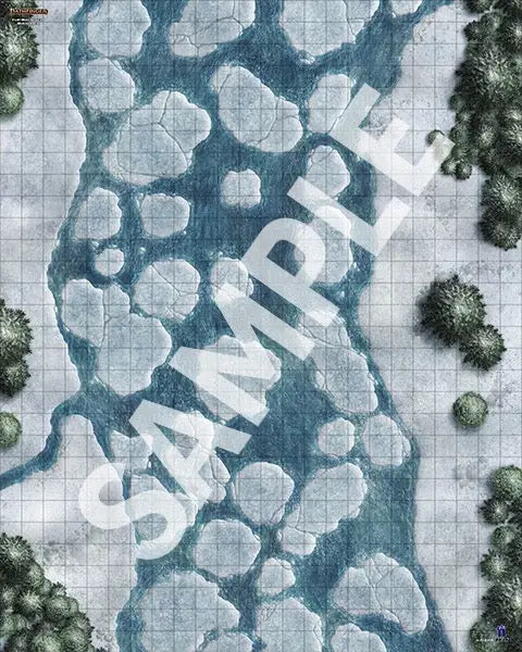 Pathfinder RPG: Flip-Mat - Rivers - Paizo - Roleplaying Games