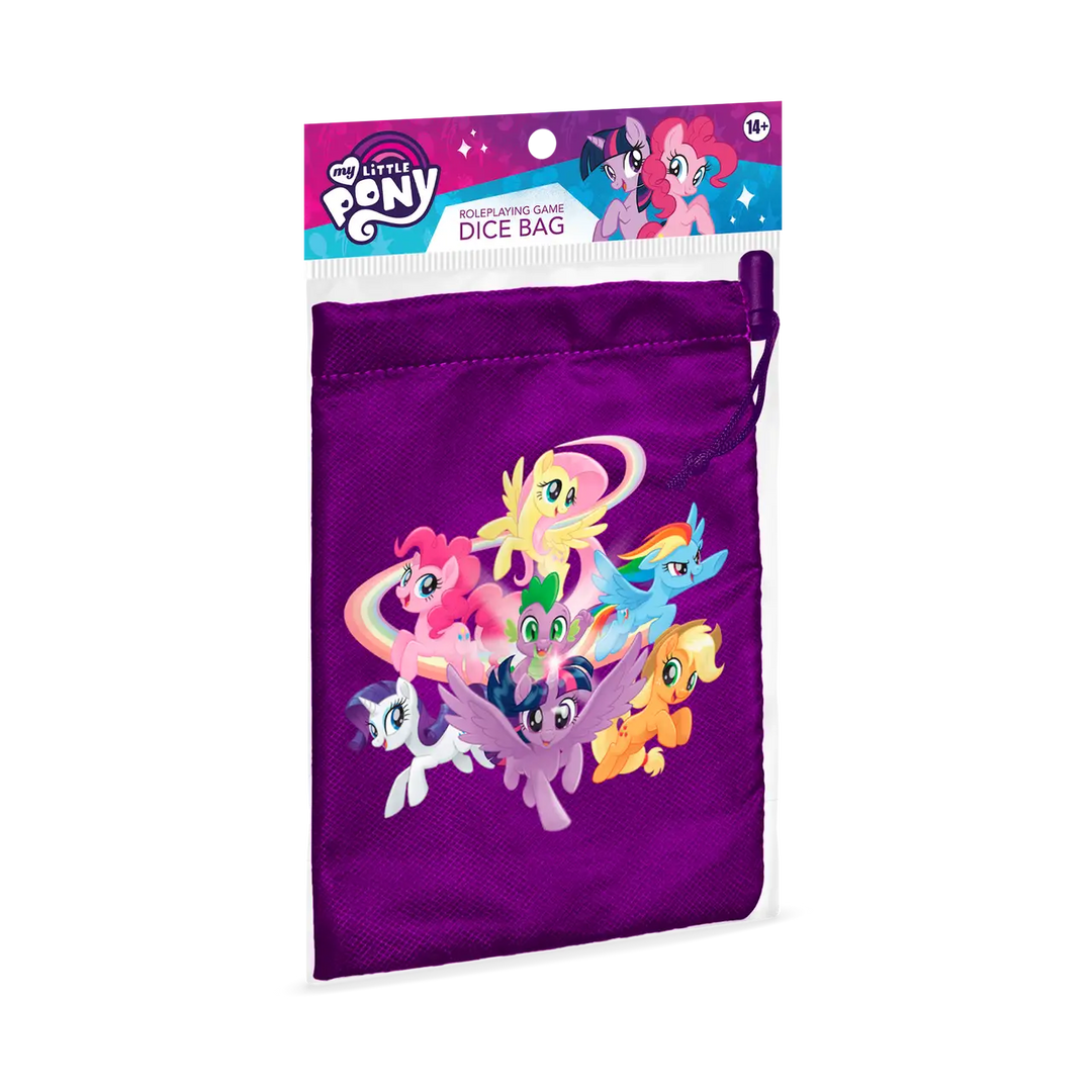 My Little Pony: RPG - Dice Bag - Renegade Game Studios - Accessories