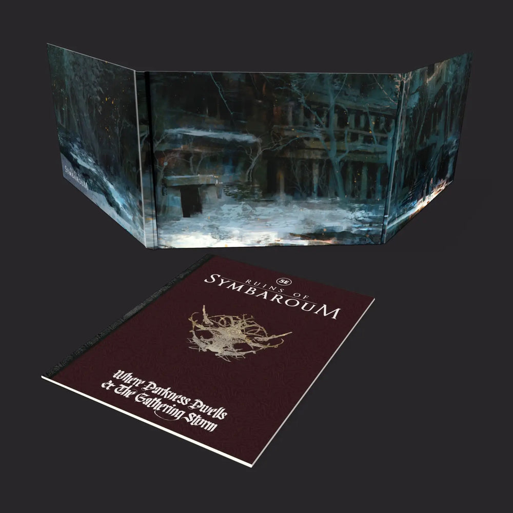 Ruins of Symbaroum: 5E - Gamemaster’s Screen (EN) - Fria Ligan - Roleplaying Games