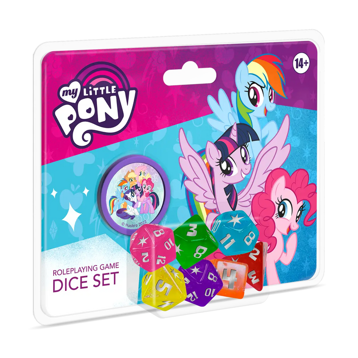 My Little Pony: RPG - Dice Set - Renegade Game Studios - Accessories