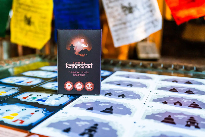 Reviving Kathmandu: Senior Architects (EN) - Lemery Games - Board Games