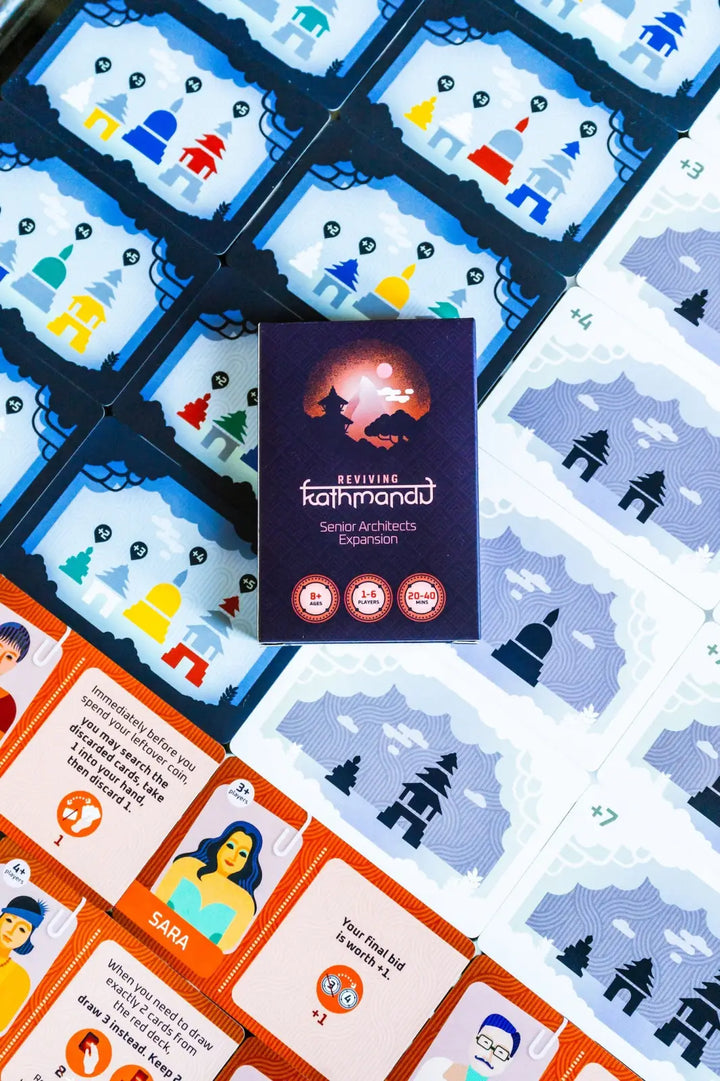 Reviving Kathmandu: Senior Architects (EN) - Lemery Games - Board Games