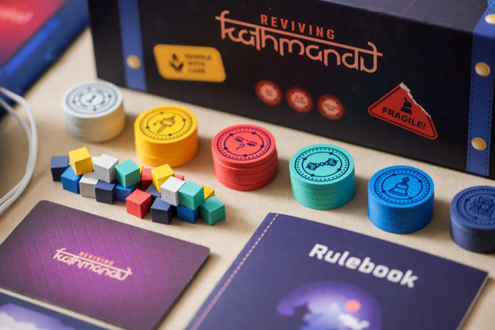 Reviving Kathmandu: Deluxe Edition (EN) - Lemery Games - Board Games