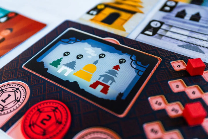 Reviving Kathmandu: Deluxe Edition (EN) - Lemery Games - Board Games