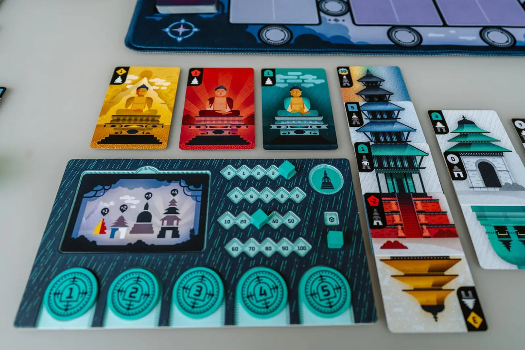 Reviving Kathmandu: Deluxe Edition (EN) - Lemery Games - Board Games