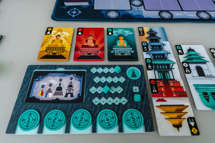 Reviving Kathmandu: Deluxe Edition (EN) - Lemery Games - Board Games
