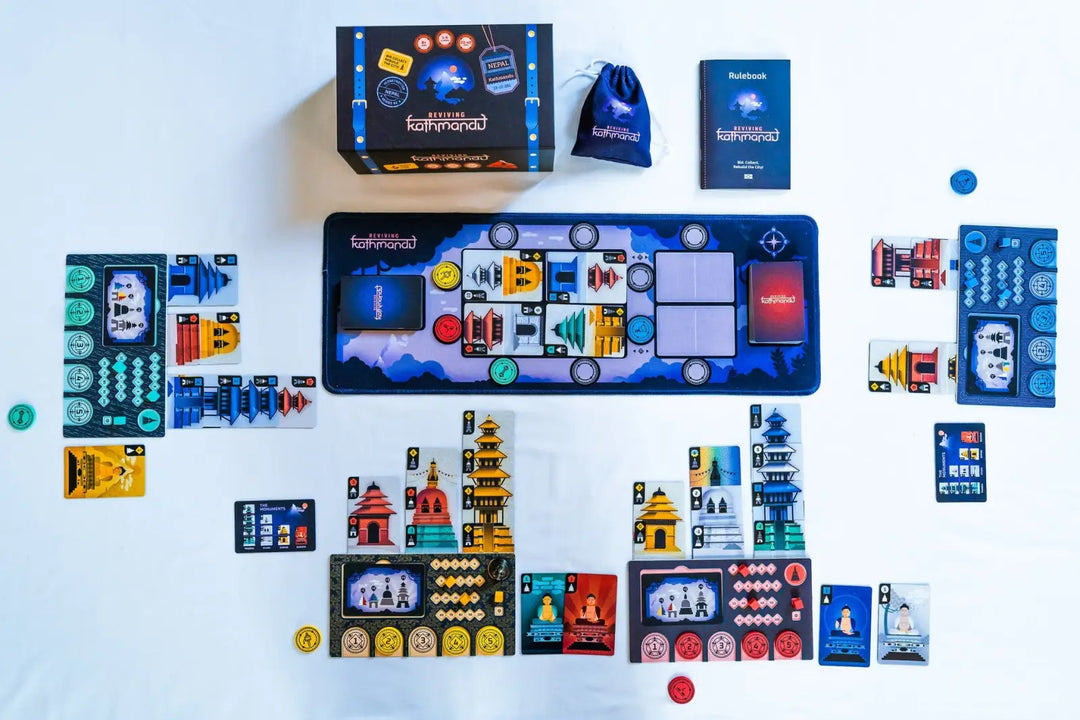 Reviving Kathmandu: Deluxe Edition (EN) - Lemery Games - Board Games