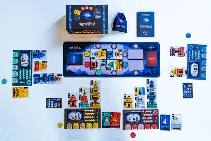 Reviving Kathmandu: Deluxe Edition (EN) - Lemery Games - Board Games