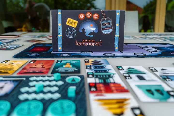 Reviving Kathmandu: Deluxe Edition (EN) - Lemery Games - Board Games