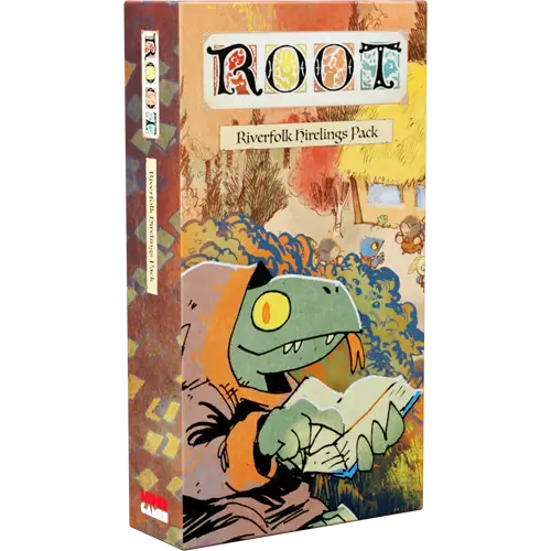 Root: Riverfolk - Hirelings Pack (EN) - Leder Games - Board Games