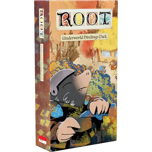 Root: Underworld - Hirelings Pack (EN) - Leder Games - Board Games