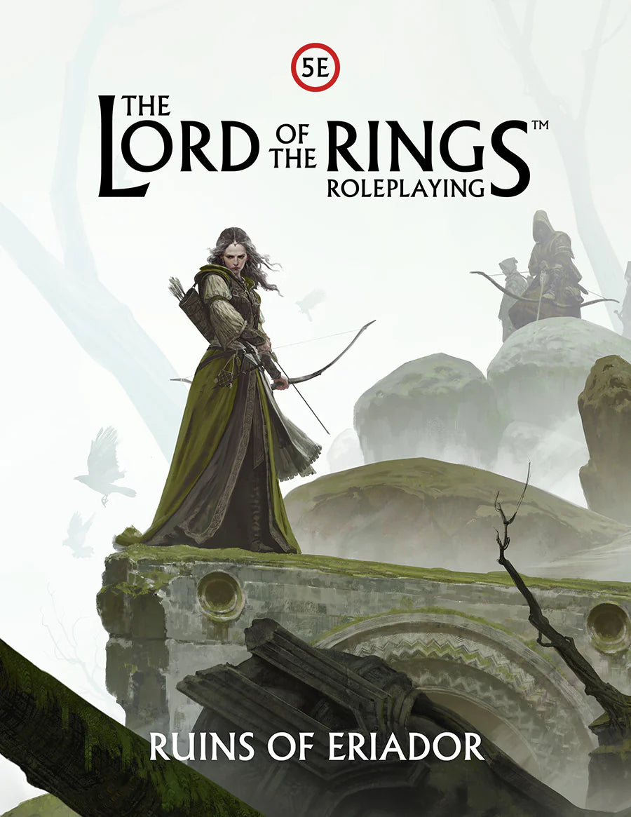 Lord of the Rings RPG: 5E - Ruins of Eriador (EN)