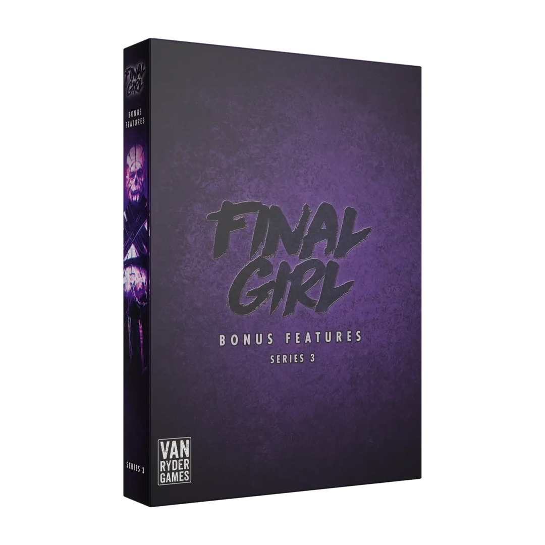 Final Girl: Series 3 - Bonus Features (EN) - Van Ryder Games - Board Games