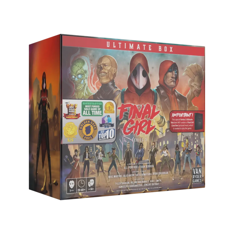 Final Girl: Ultimate Box - S3 (EN) - Van Ryder Games - Board Games