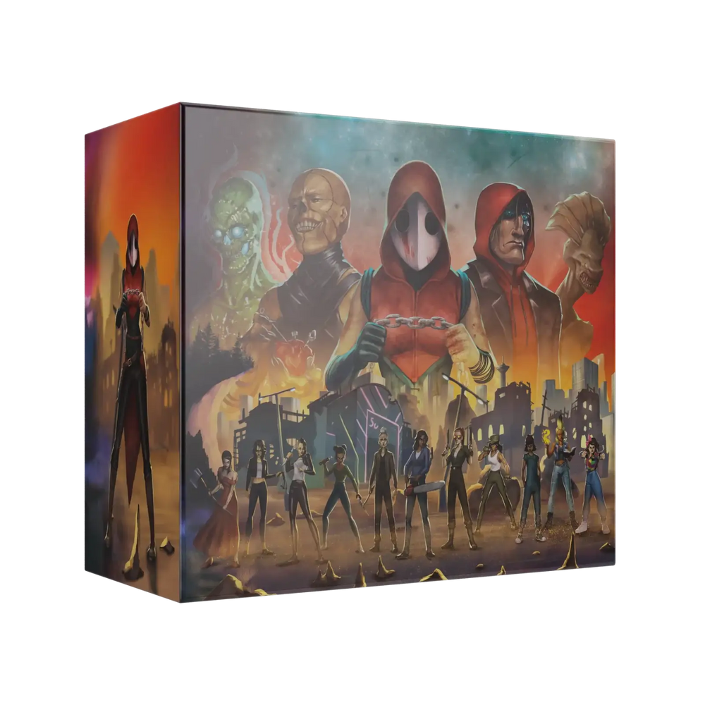 Final Girl: Ultimate Box - S3 (EN) - Van Ryder Games - Board Games