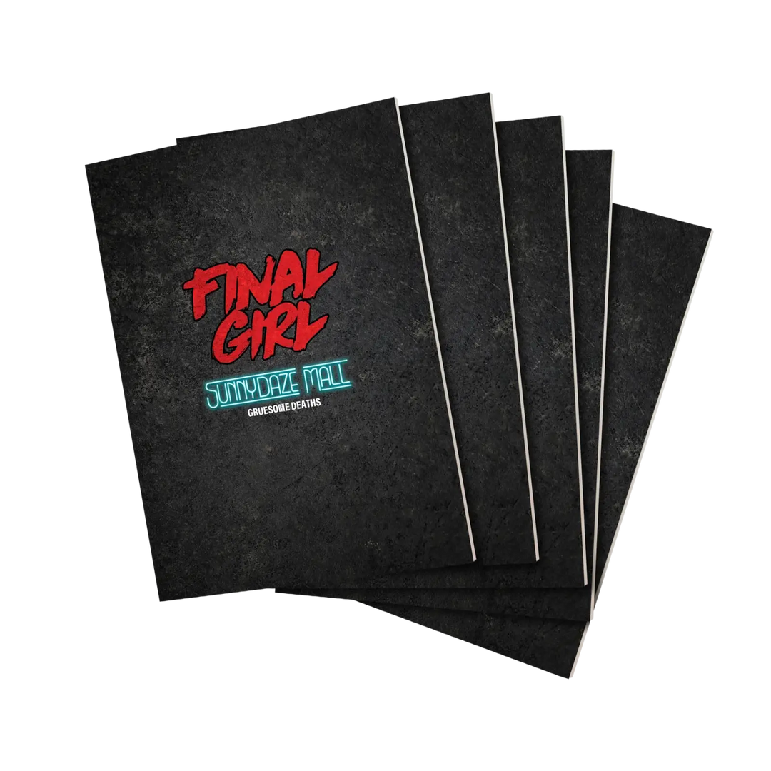 Final Girl: Series 3 - Gruesome Death Books (EN) - Van Ryder Games - Board Games