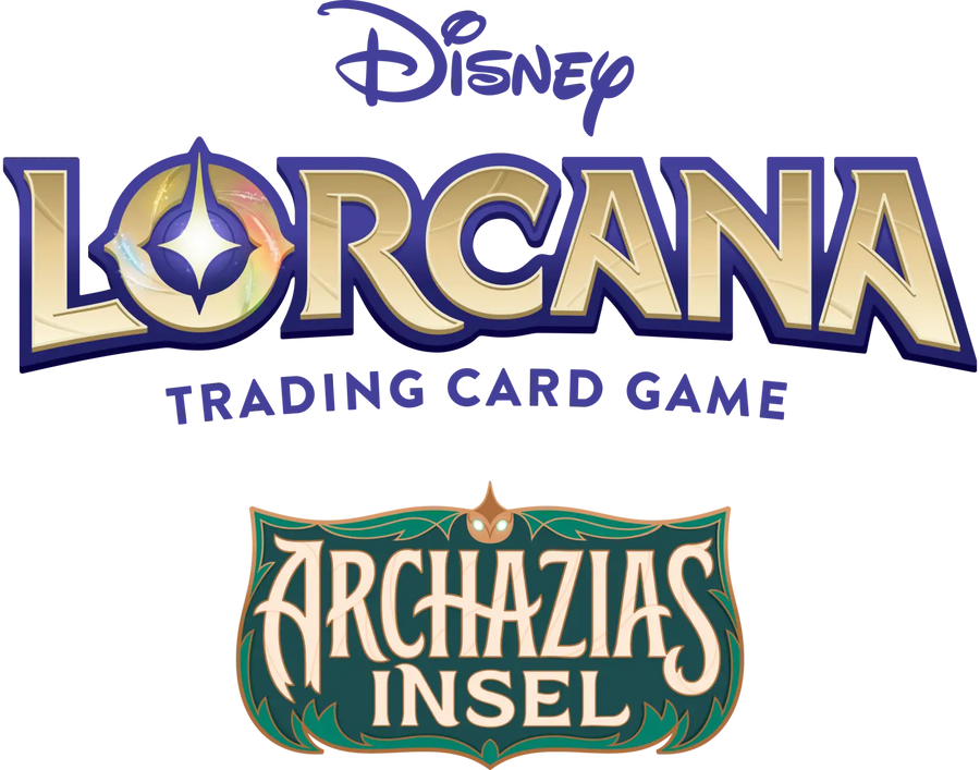 Disney Lorcana: Archazias Insel - Booster Pack (DE) - Ravensburger - Card Games