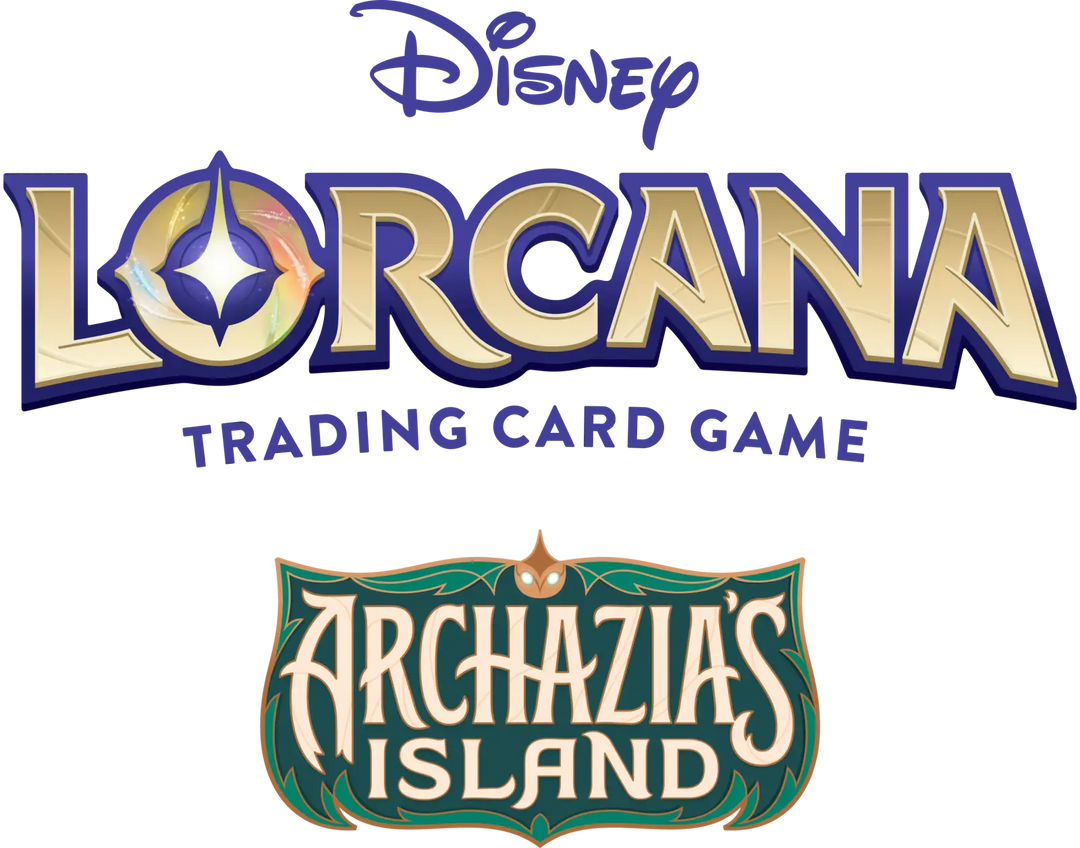 Disney Lorcana: Archazia’s Island - Booster Pack (EN) - Ravensburger - Card Games