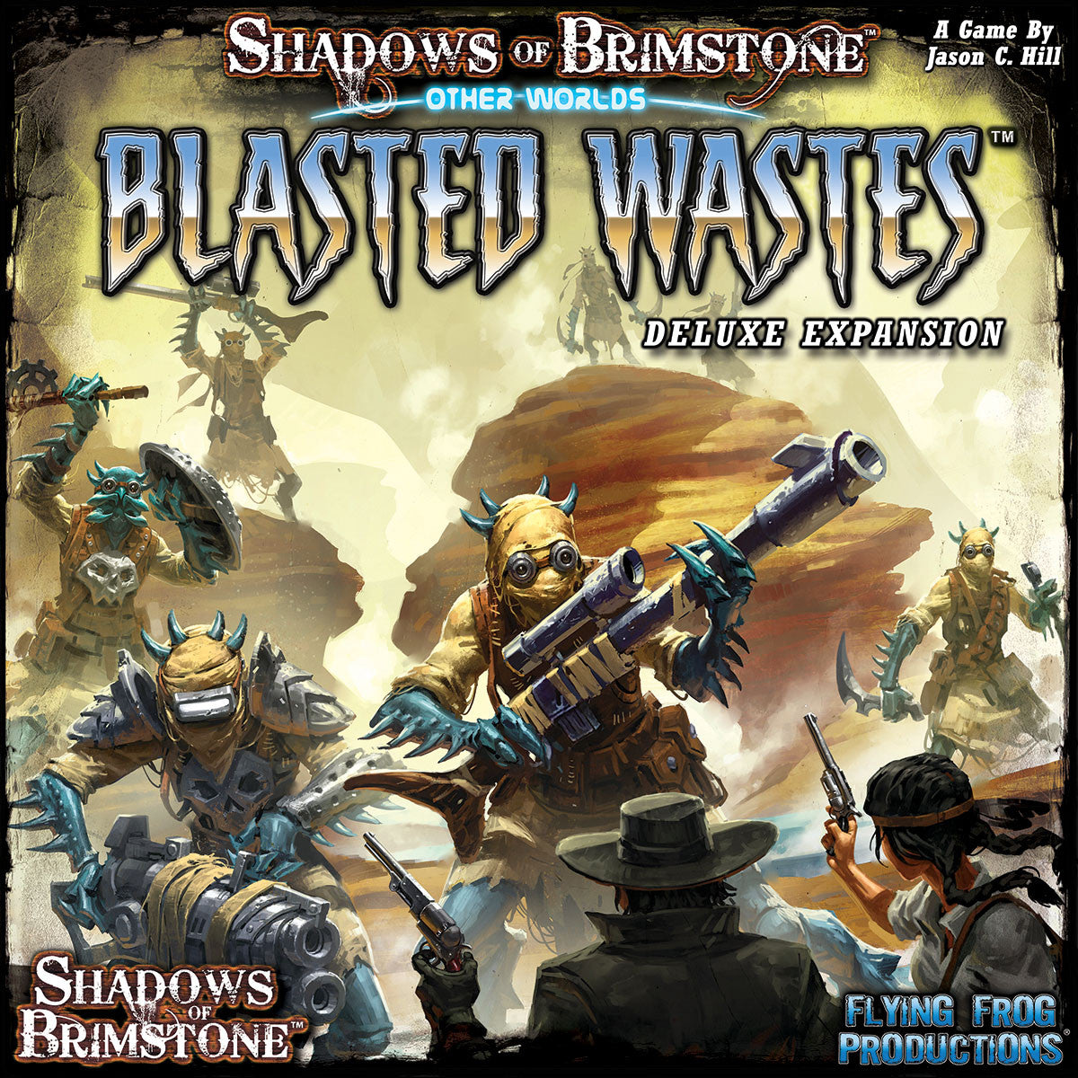 Shadows of Brimstone: Blasted Wastes (EN)