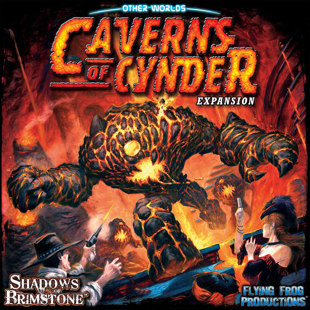 Shadows of Brimstone: Caverns of Cynder (EN)