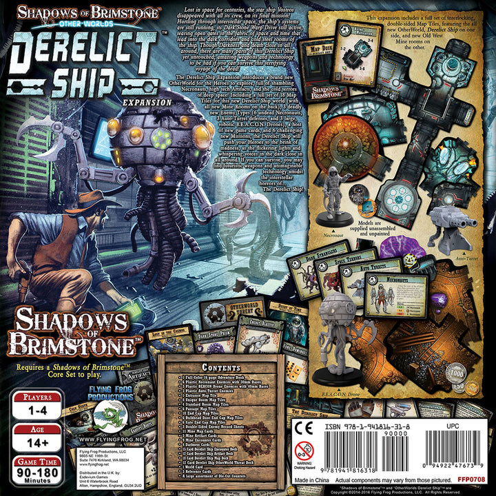 Shadows of Brimstone: Derelict Ship (EN)