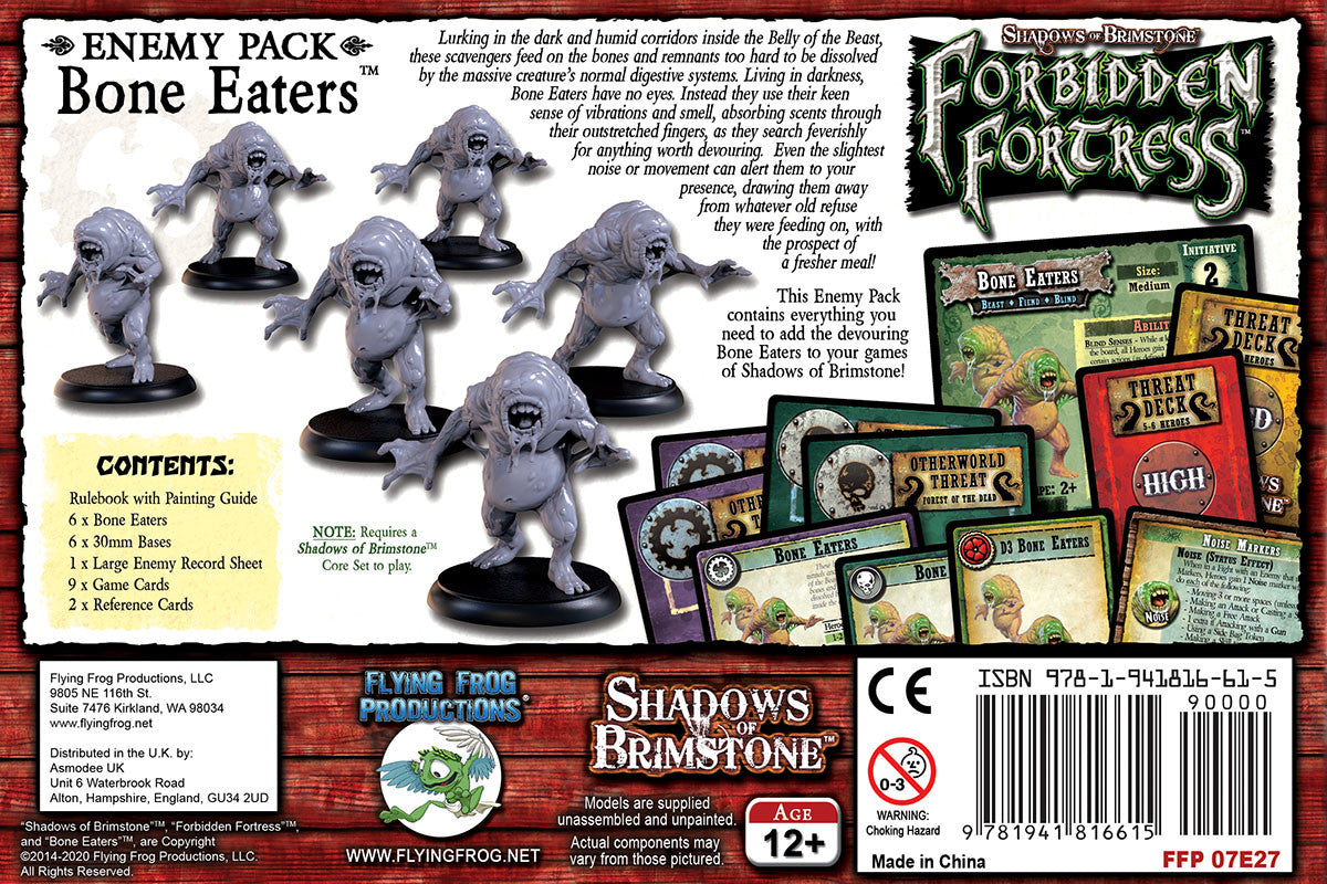 Shadows of Brimstone: Forbidden Fortress - Bone Eaters (EN)