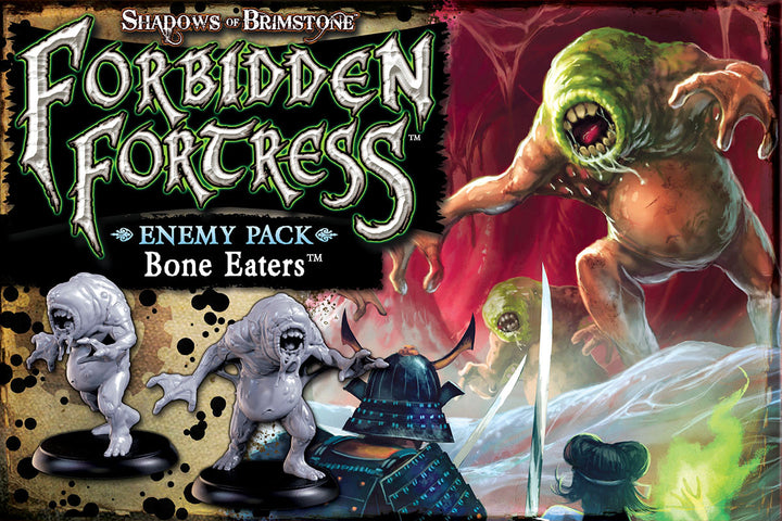 Shadows of Brimstone: Forbidden Fortress - Bone Eaters (EN)