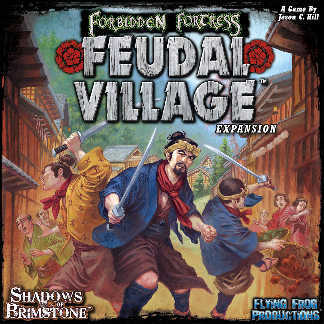 Shadows of Brimstone: Forbidden Fortress - Feudal Village (EN)