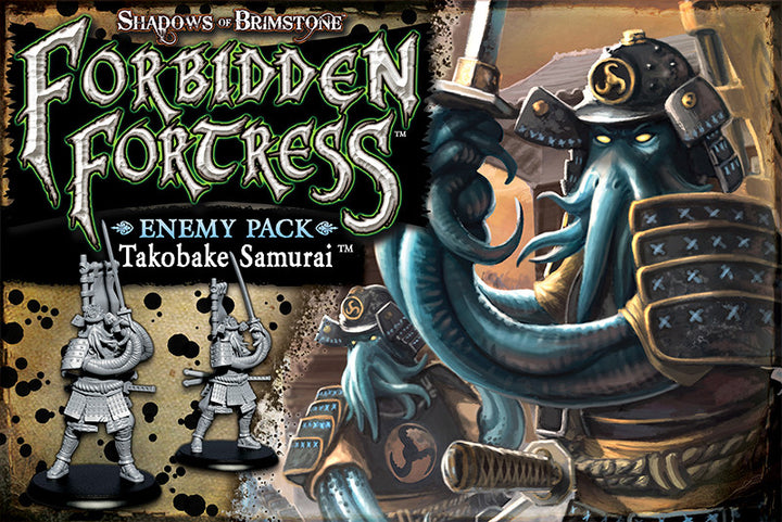 Shadows of Brimstone: Forbidden Fortress - Takobake Samurai (EN)
