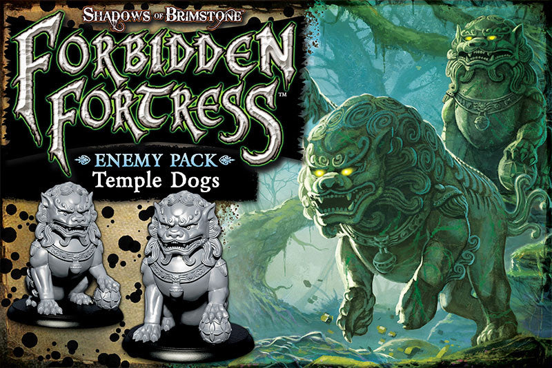 Shadows of Brimstone: Forbidden Fortress - Temple Dogs (EN)
