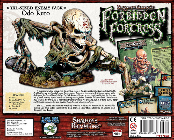 Shadows of Brimstone: Forbidden Fortress - Odo Kuro (EN)