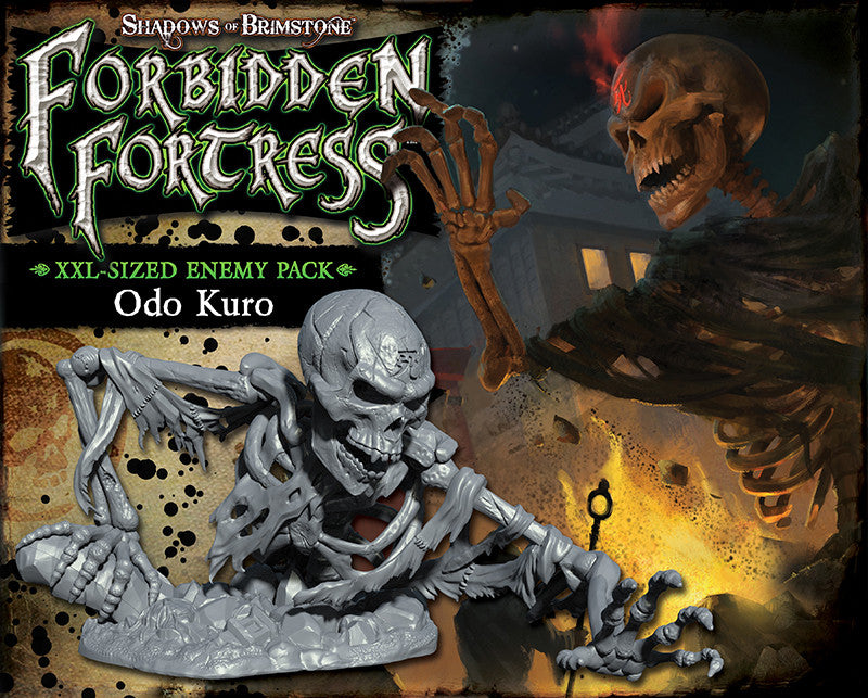 Shadows of Brimstone: Forbidden Fortress - Odo Kuro (EN)