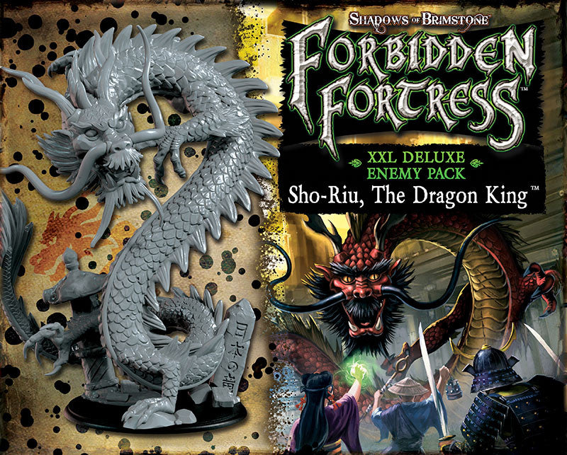 Shadows of Brimstone: Forbidden Fortress - Sho-Rio The Dragon King (EN)