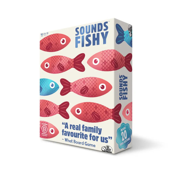 Sounds Fishy (EN) - Big Potatoe Games - Board Games