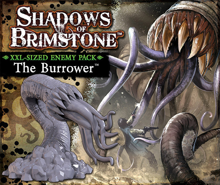 Shadows of Brimstone: Burrower (EN)