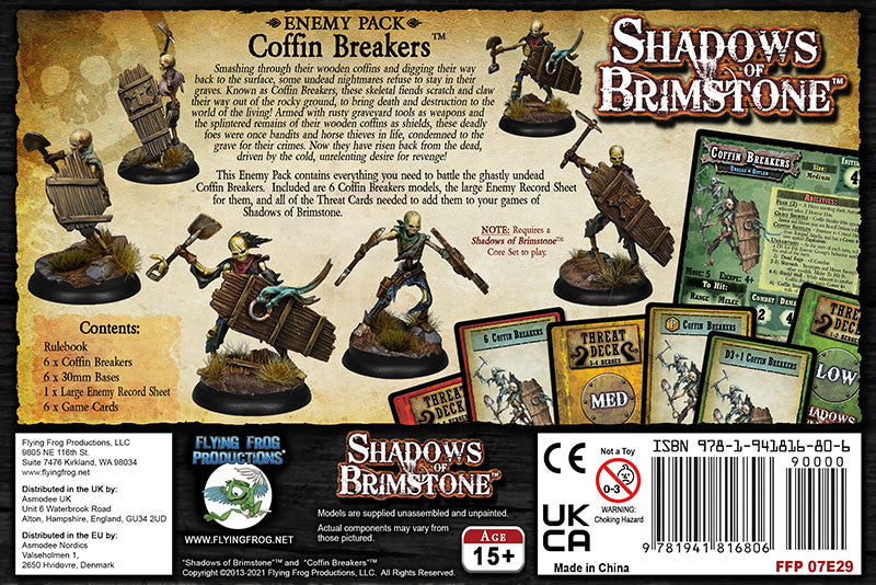 Shadows of Brimstone: Coffin Breakers (EN)