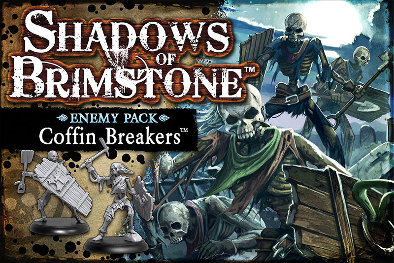 Shadows of Brimstone: Coffin Breakers (EN)