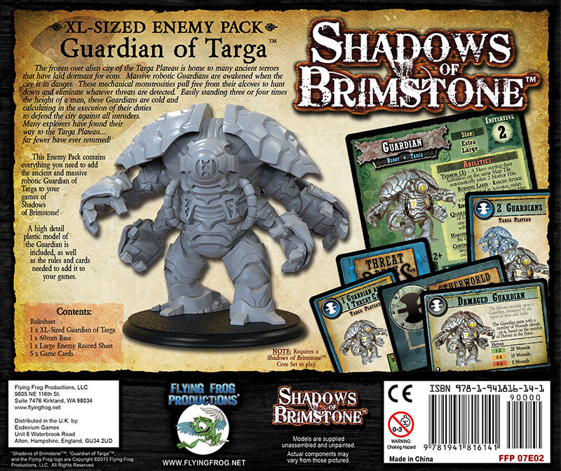Shadows of Brimstone: Guardian of Targa (EN)