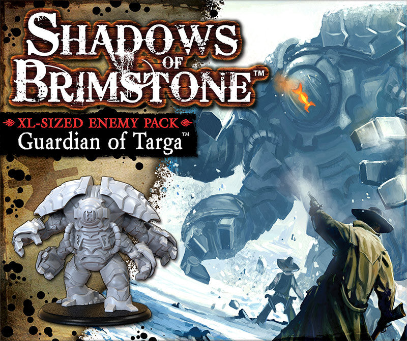 Shadows of Brimstone: Guardian of Targa (EN)