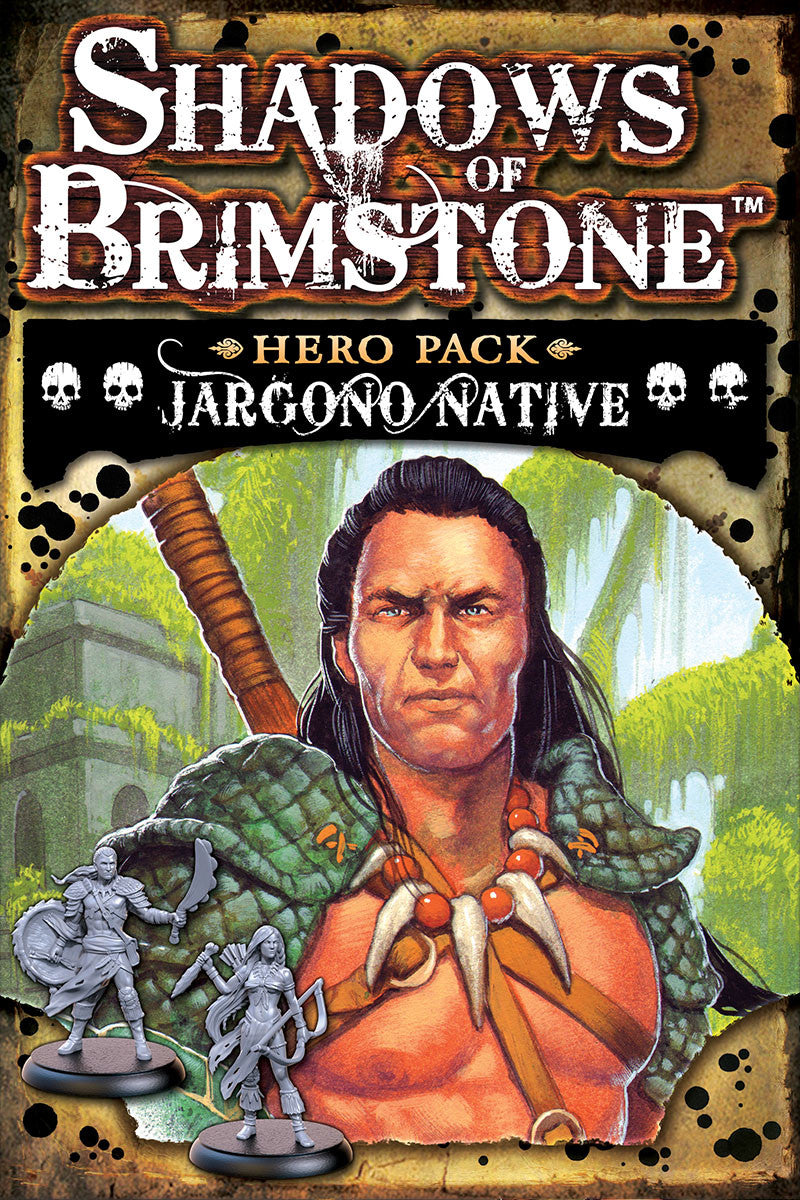 Shadows of Brimstone: Jargono Native (EN)