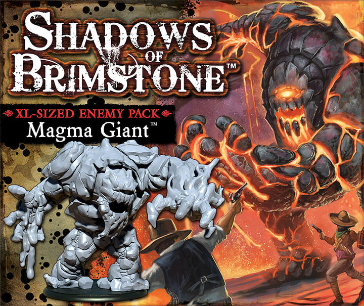 Shadows of Brimstone: Magma Giant (EN)