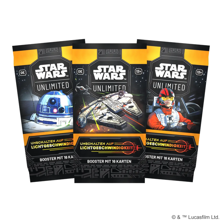 Star Wars: Unlimited - Umschalten auf Lichtgeschwindigkeit - Booster (DE) - Fantasy Flight Games - Card Games