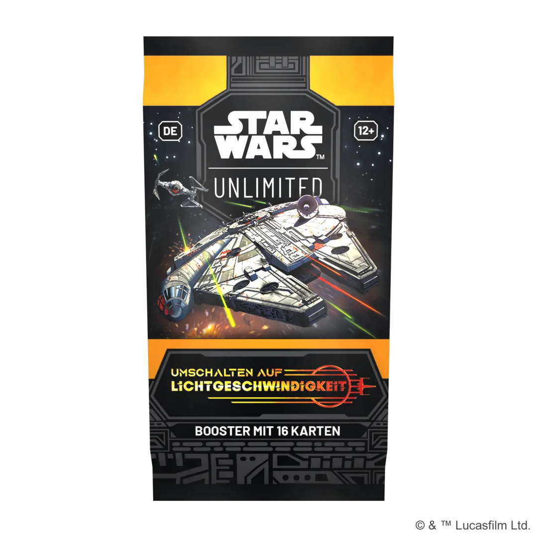Star Wars: Unlimited - Umschalten auf Lichtgeschwindigkeit - Booster (DE) - Fantasy Flight Games - Card Games